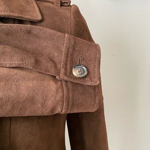 Banana Republic Suede Jacket